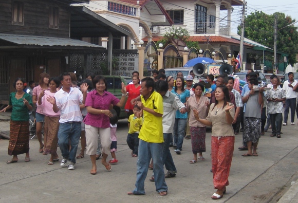 Thailand Dancing