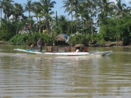 Myanmar Bicycle Taxi