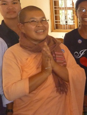 Head nun Sayalay Daw Wimalasaryi