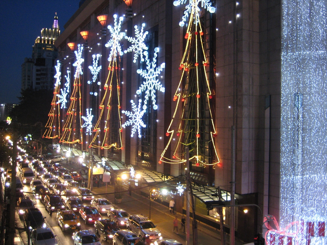 Bangkok Christmas