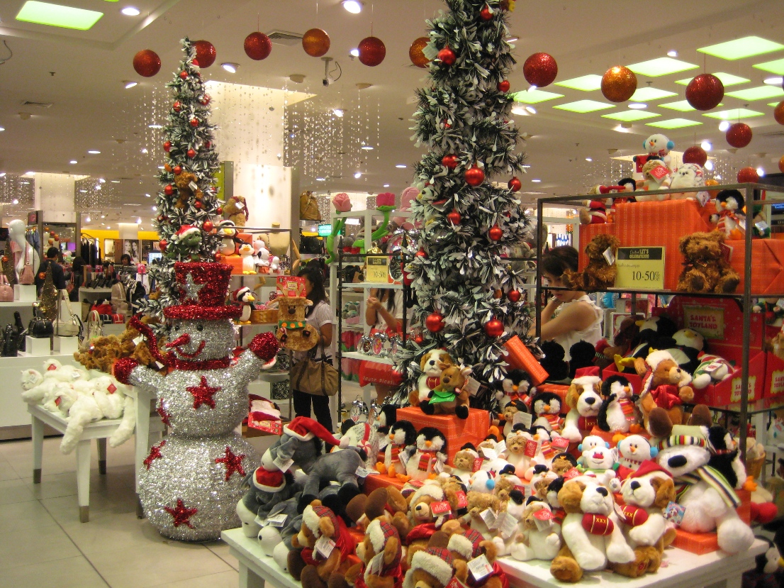 Bangkok Christmas
