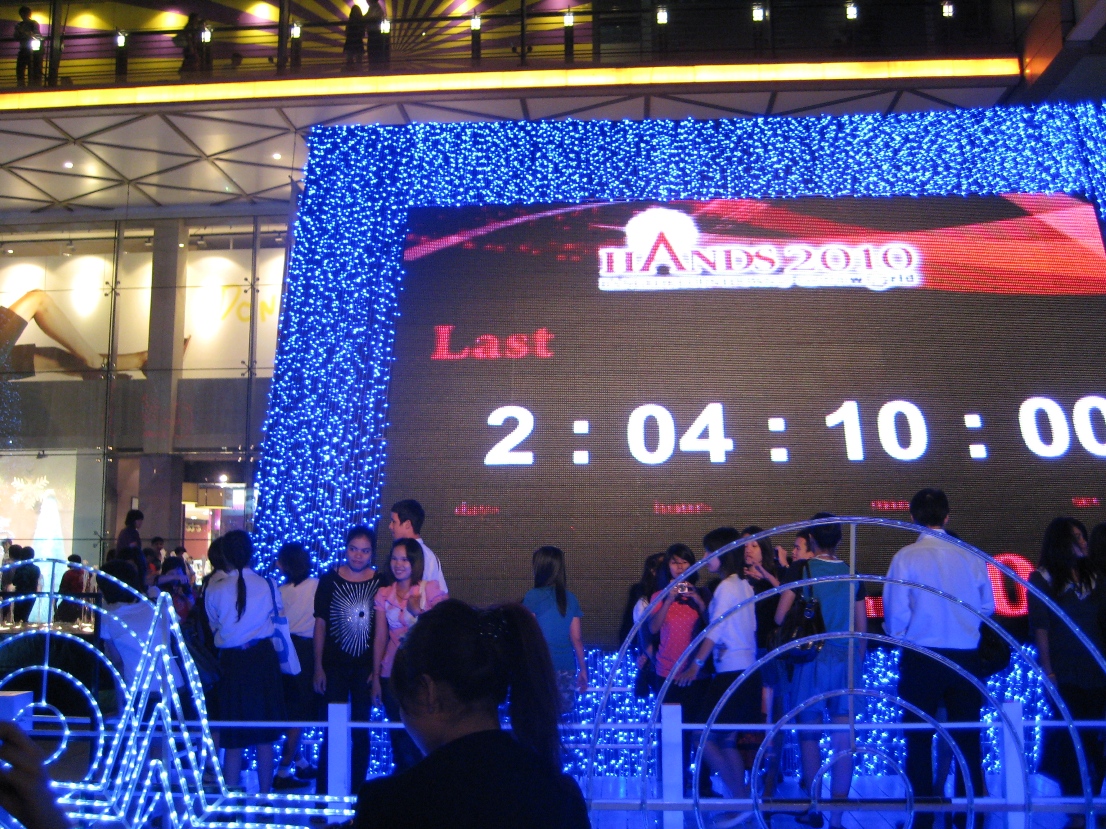 Bangkok Christmas