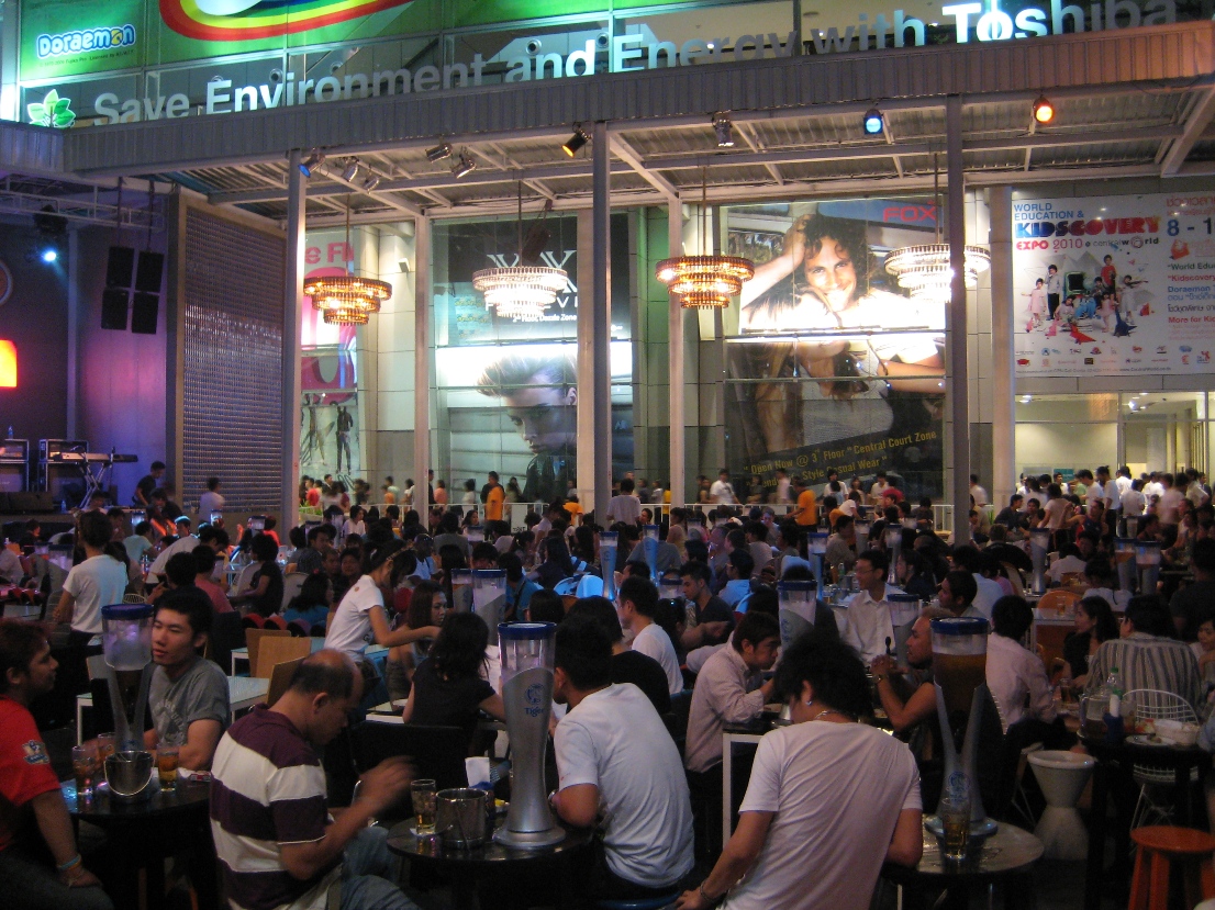 Bangkok Christmas