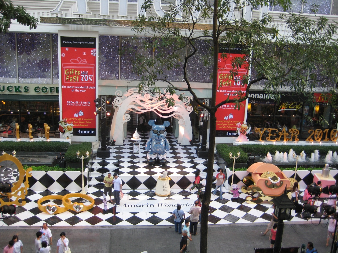 Bangkok Christmas