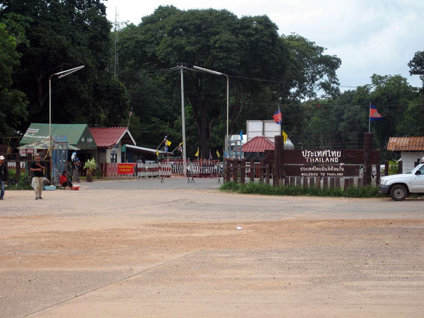 Thai border